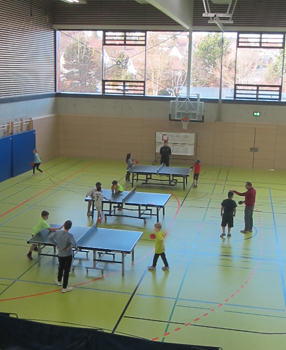 Tischtennis-mini-Meisterschaft in Birkenfeld